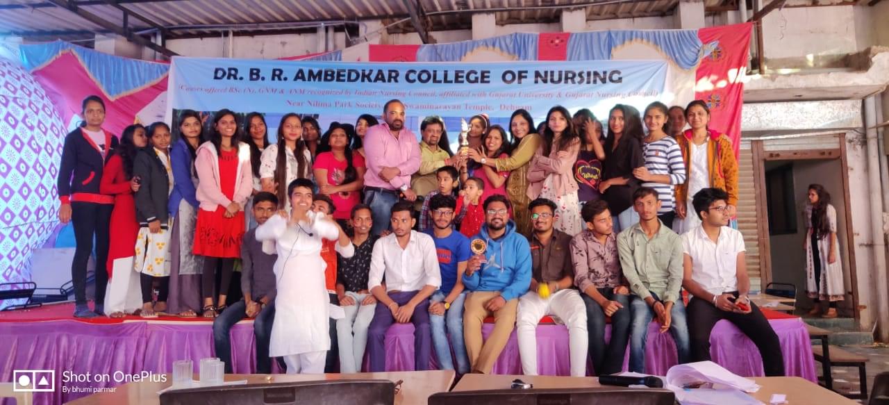 Dr. B R Ambedkar College of Nursing Gandhinagar CULTURAL WEEK (2019-20) photo 2